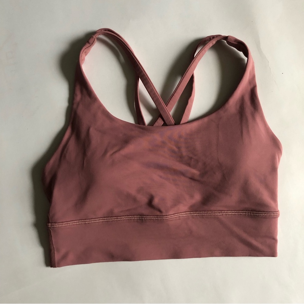 Lululemon Energy Longline Bra size 4